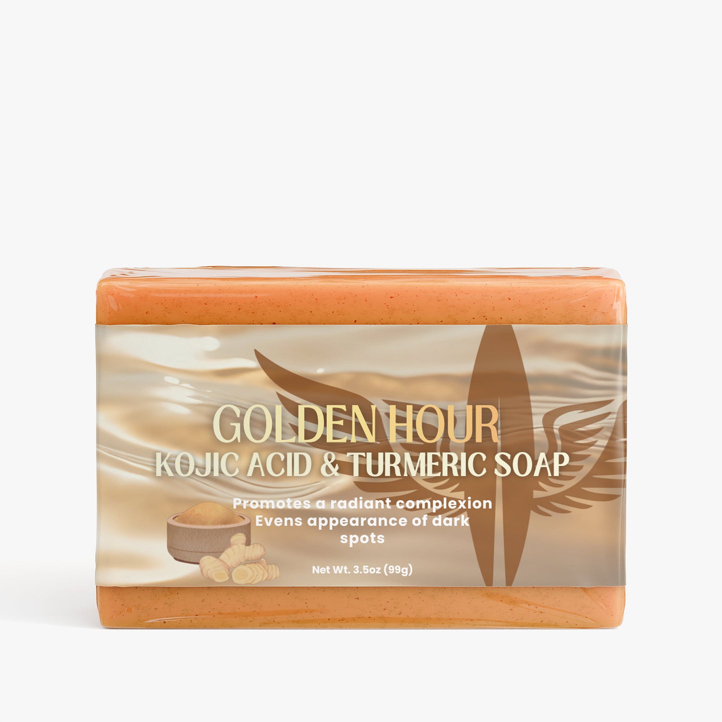 Kojic Acid & Turmeric Soap