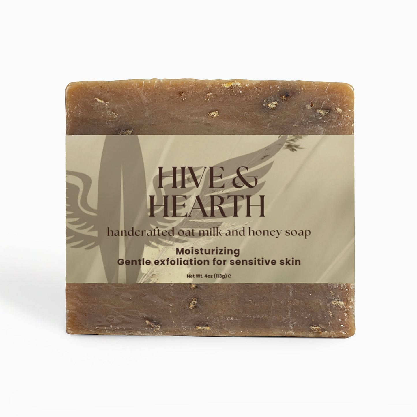 Oat Milk Honey Soap