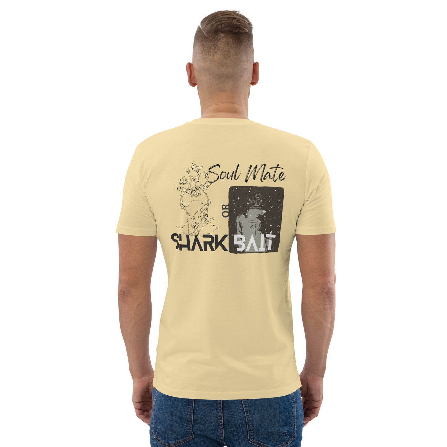 Unisex organic cotton t-shirt - surfinsky