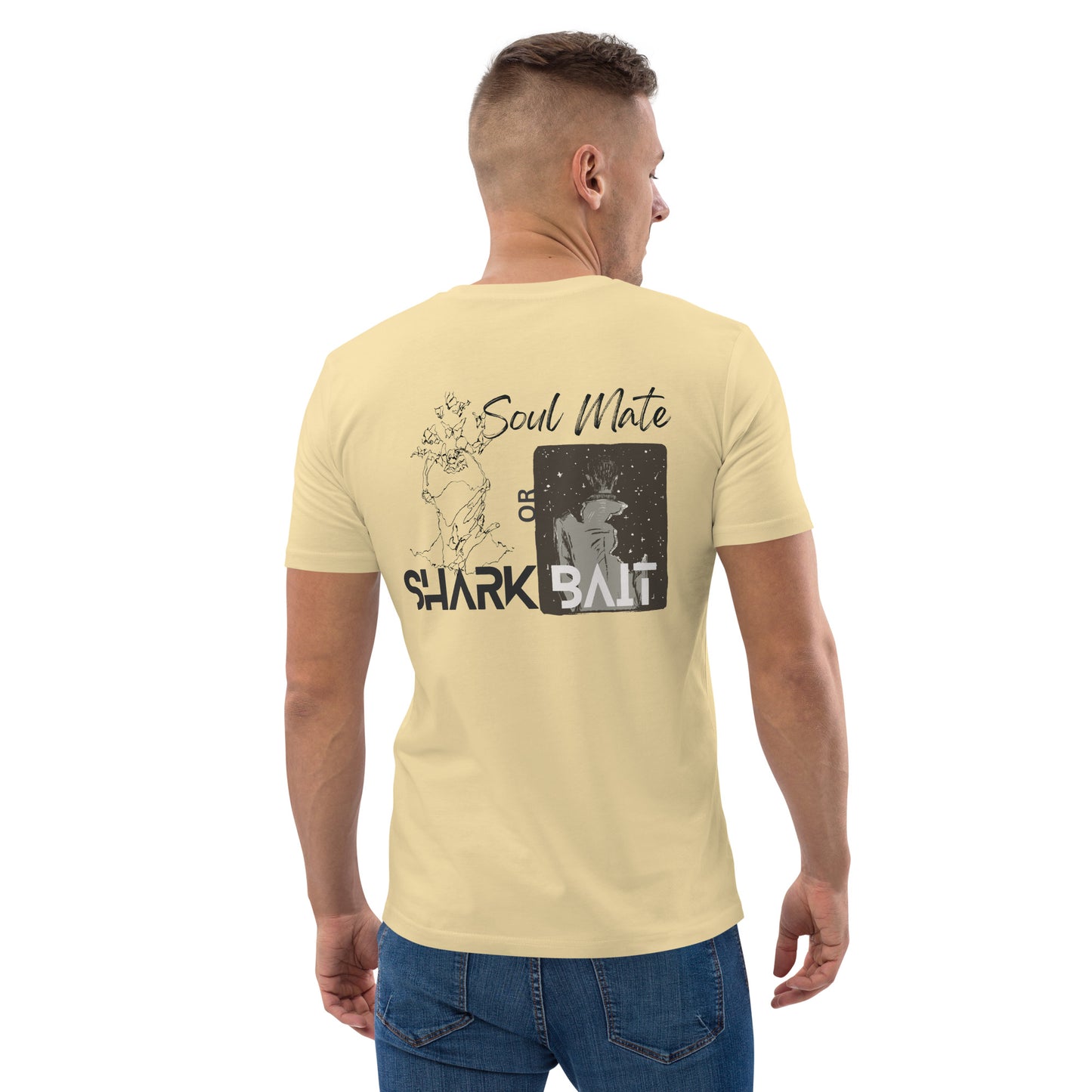 Unisex organic cotton t-shirt - surfinsky