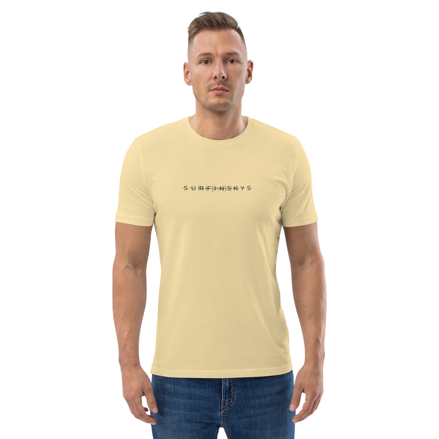 Unisex organic cotton t-shirt - surfinsky