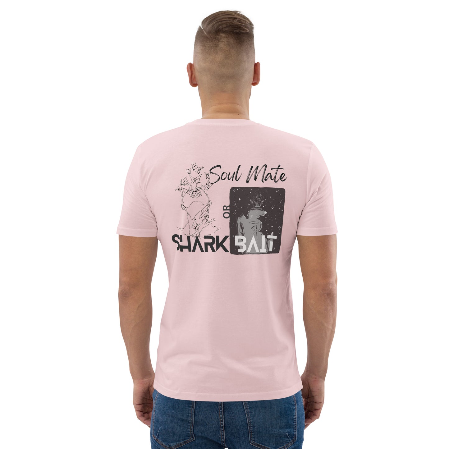 Unisex organic cotton t-shirt - surfinsky
