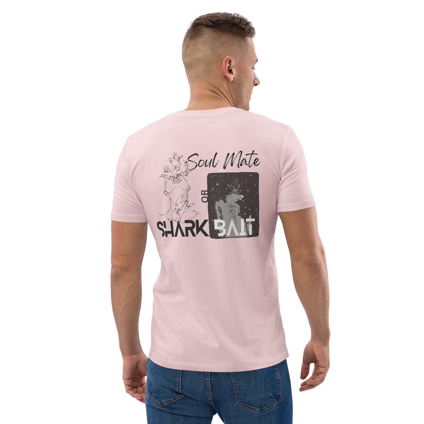 Unisex organic cotton t-shirt - surfinsky