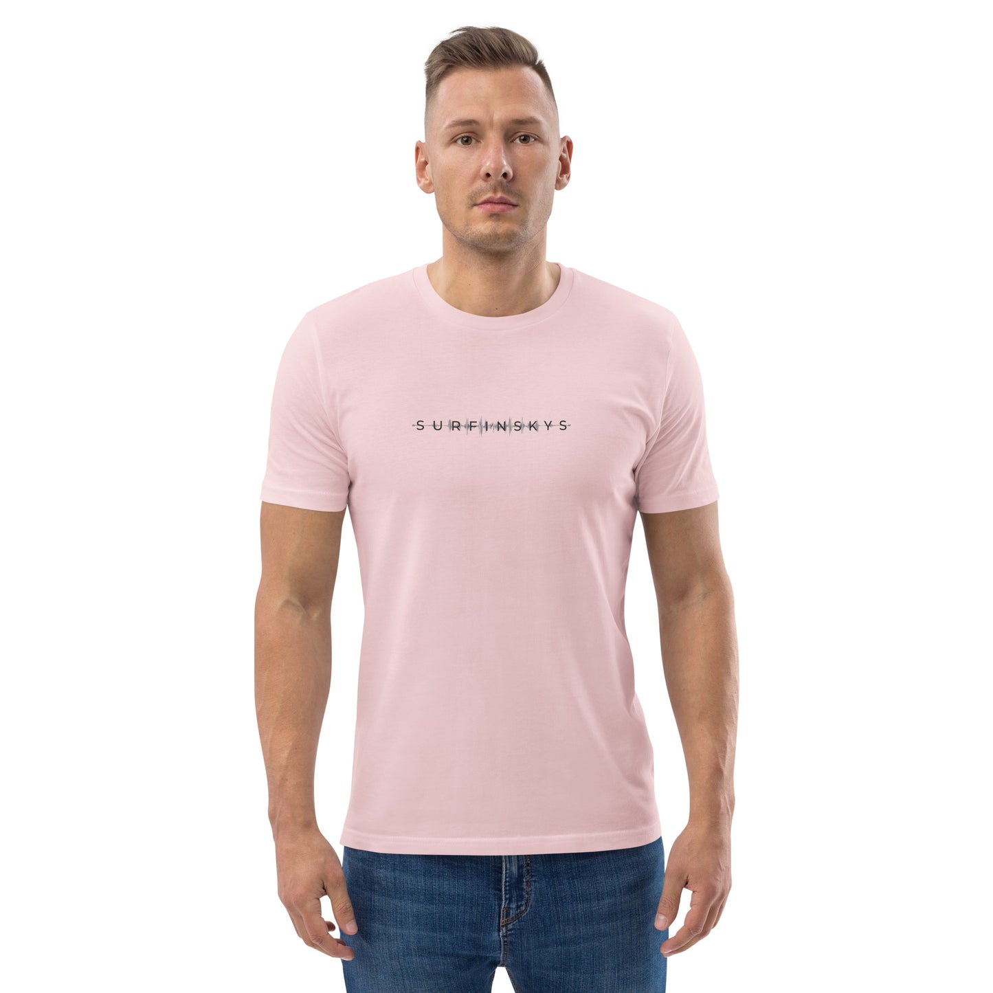 Unisex organic cotton t-shirt - surfinsky
