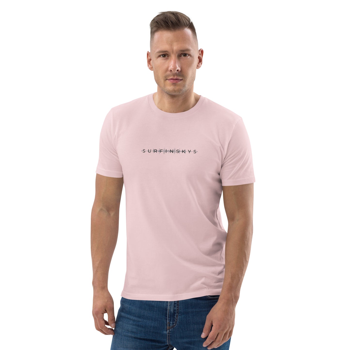 Unisex organic cotton t-shirt - surfinsky
