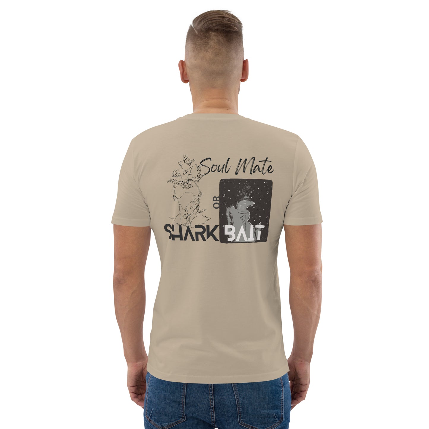 Unisex organic cotton t-shirt - surfinsky