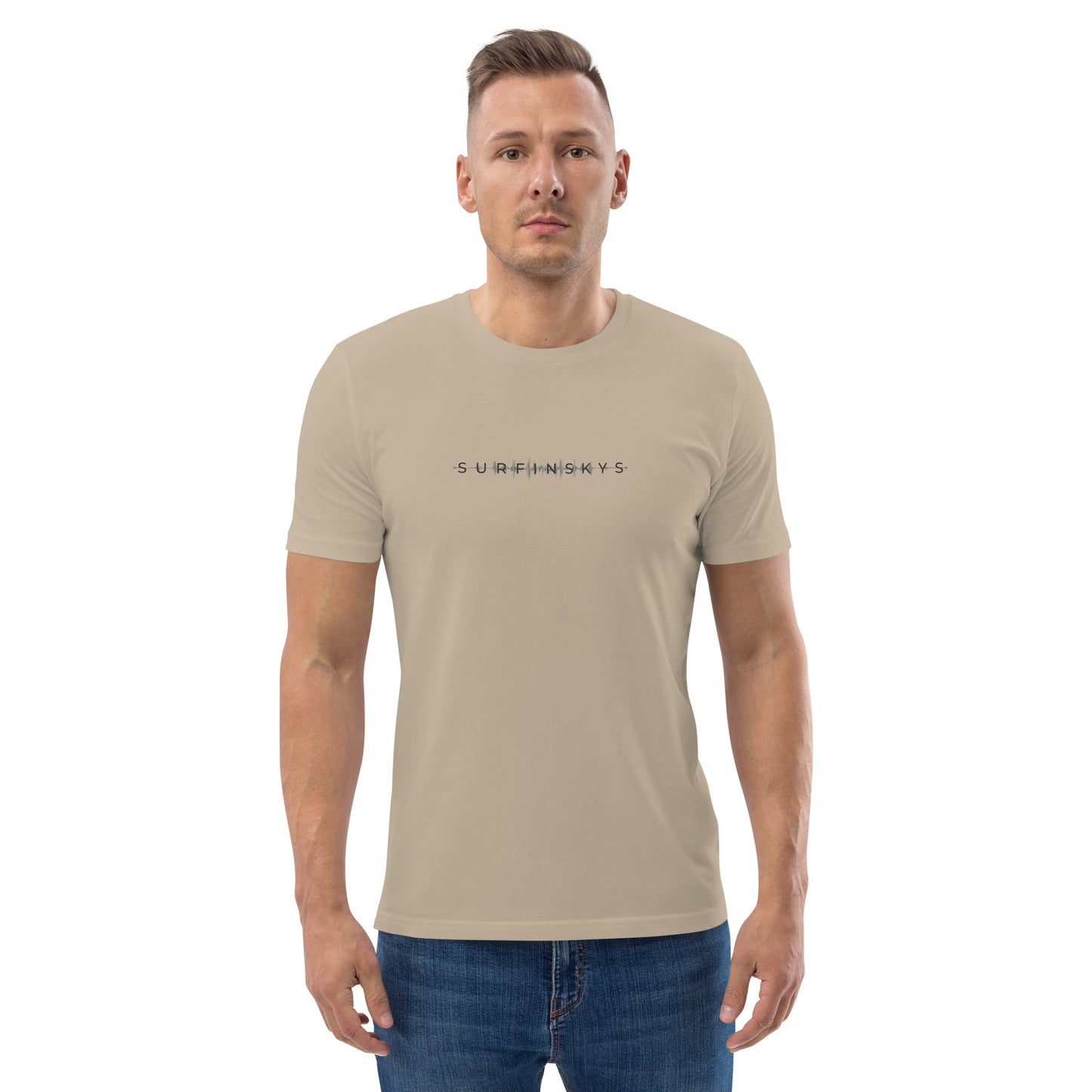 Unisex organic cotton t-shirt - surfinsky