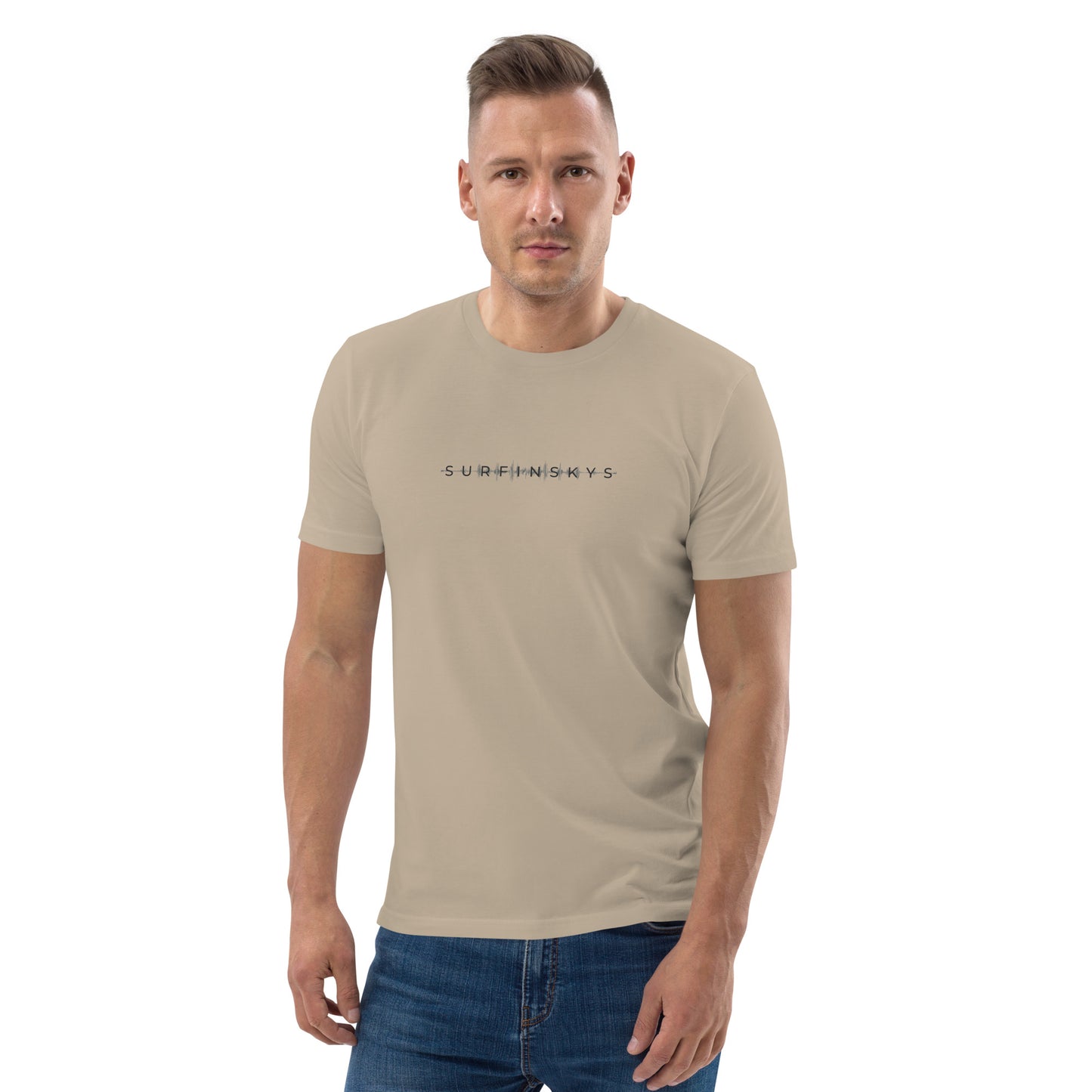Unisex organic cotton t-shirt - surfinsky