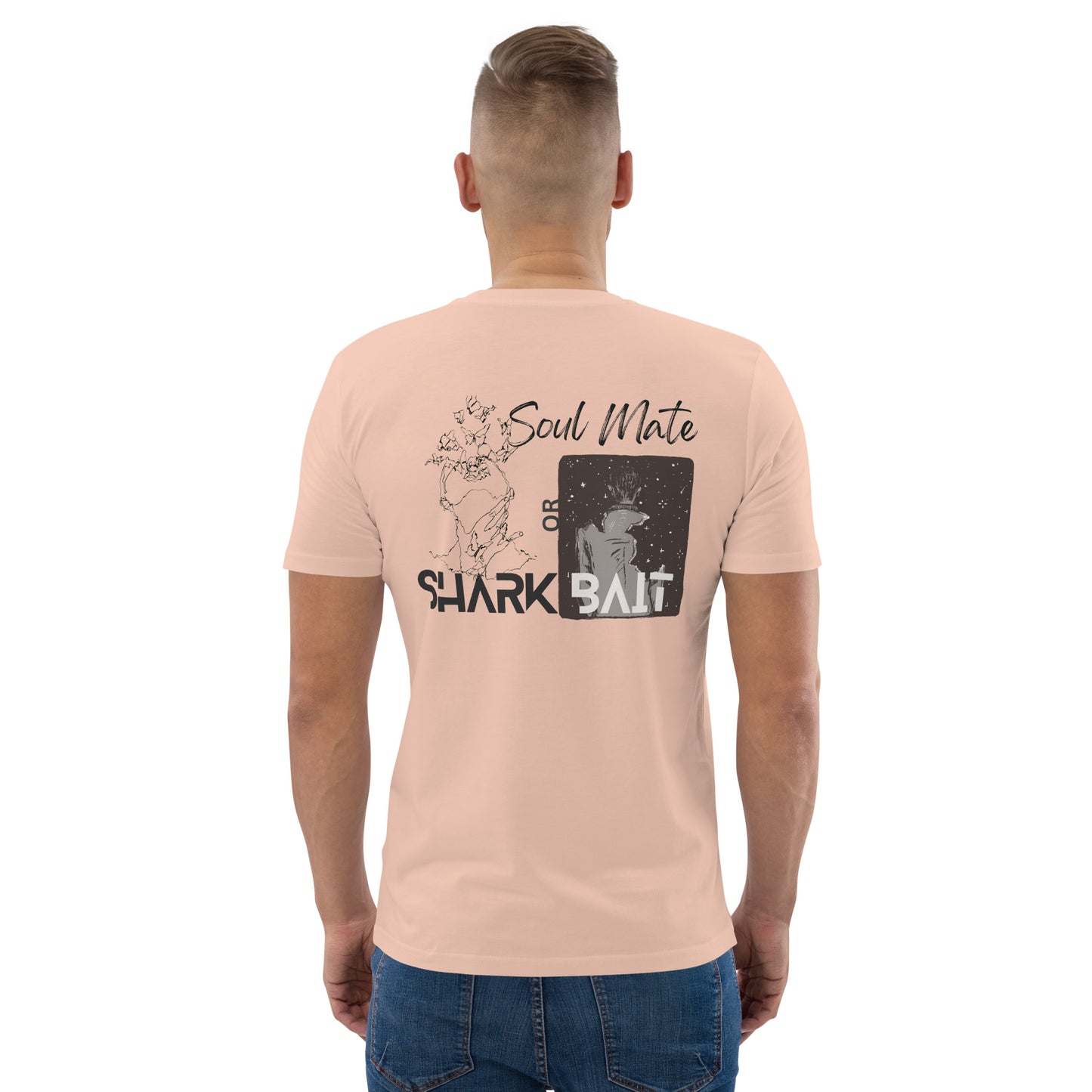 Unisex organic cotton t-shirt - surfinsky