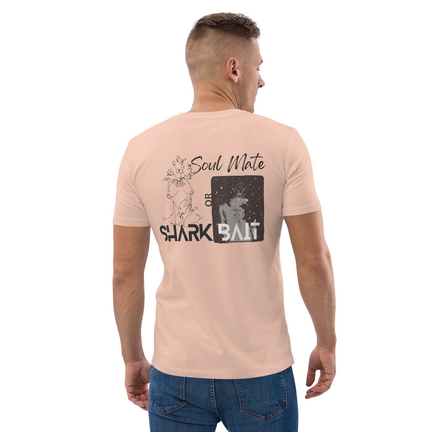 Unisex organic cotton t-shirt - surfinsky