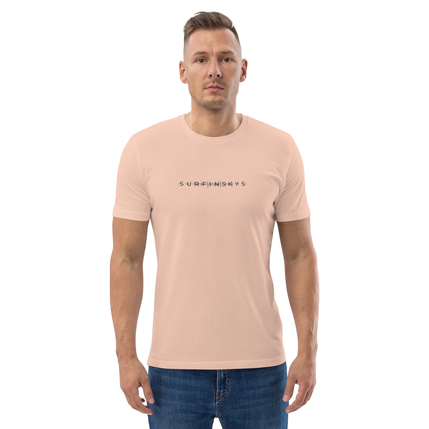 Unisex organic cotton t-shirt - surfinsky