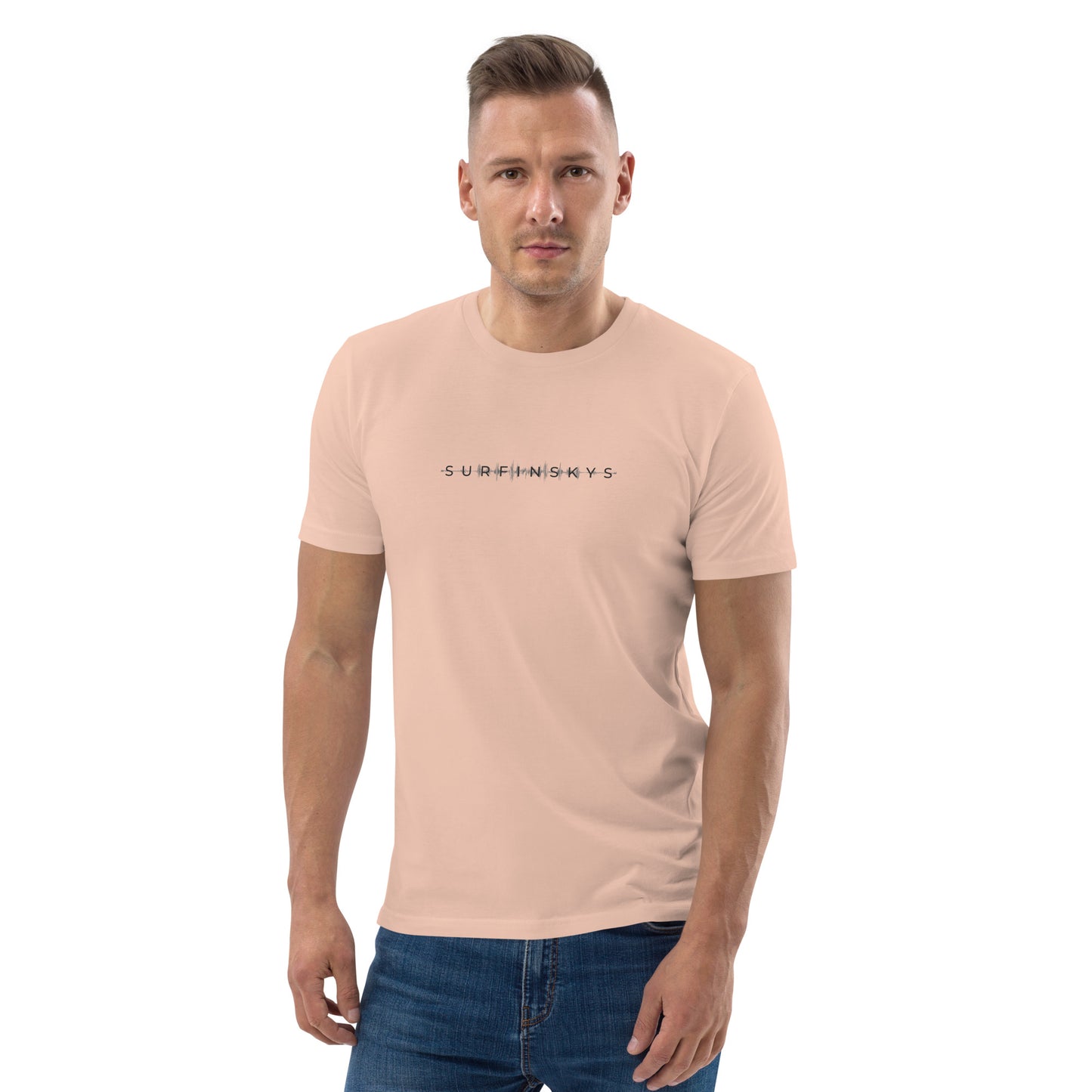 Unisex organic cotton t-shirt - surfinsky