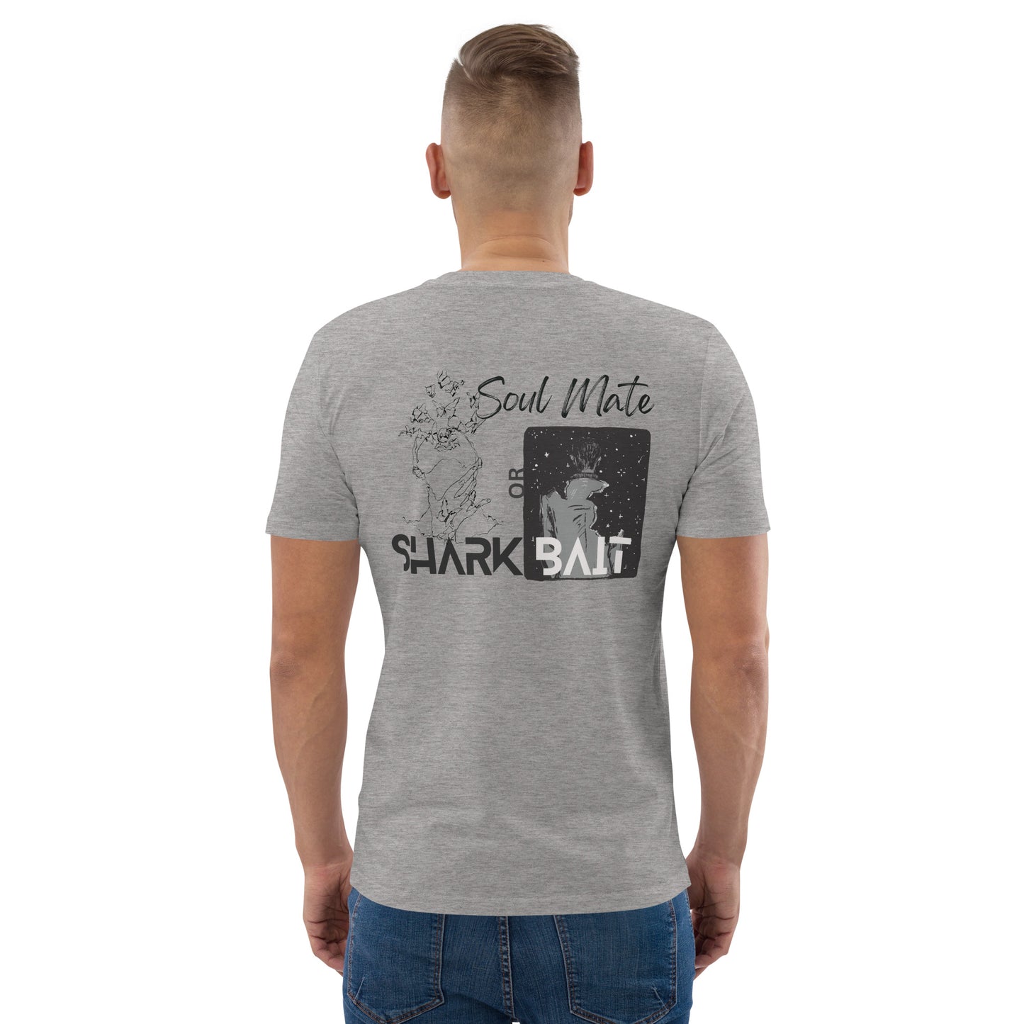 Unisex organic cotton t-shirt - surfinsky
