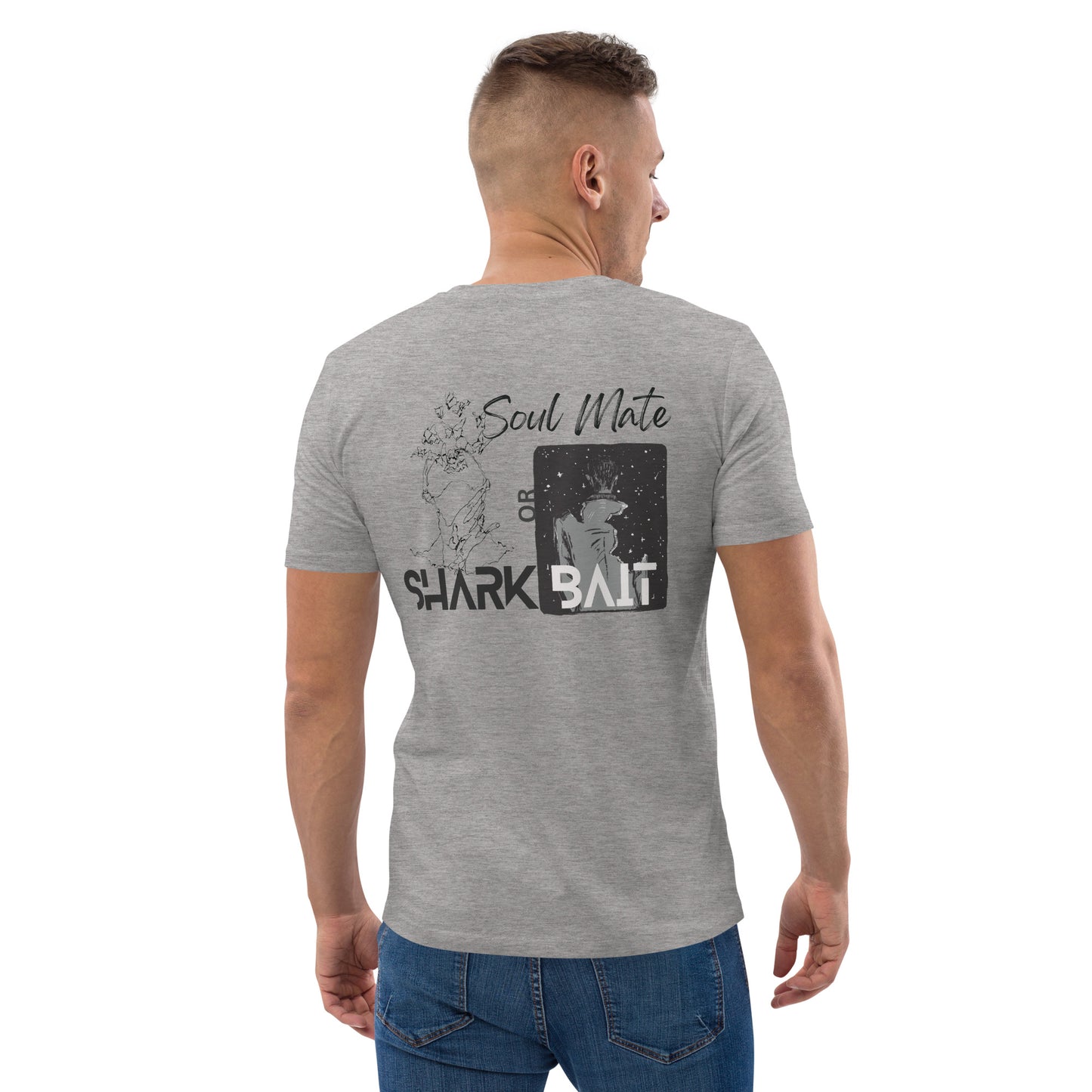 Unisex organic cotton t-shirt - surfinsky