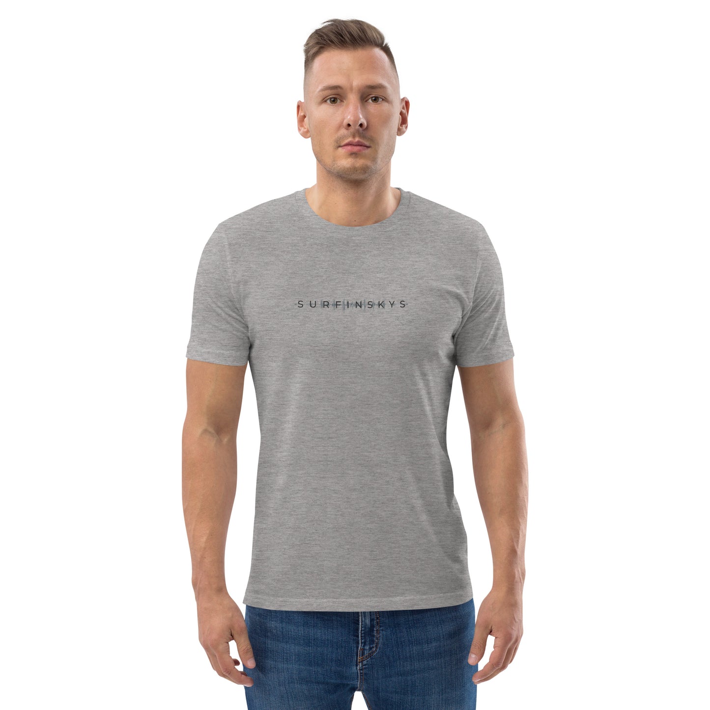 Unisex organic cotton t-shirt - surfinsky