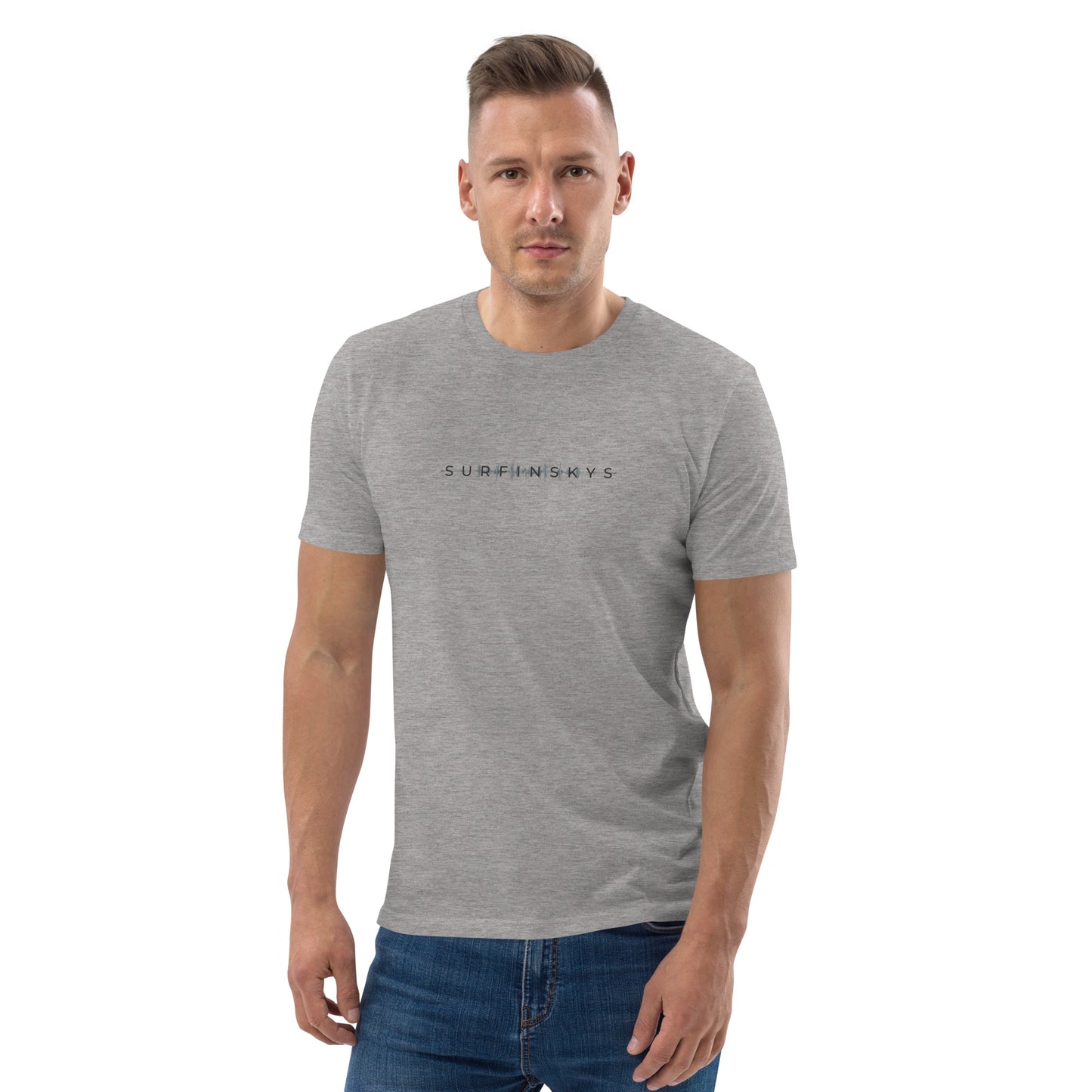 Unisex organic cotton t-shirt - surfinsky