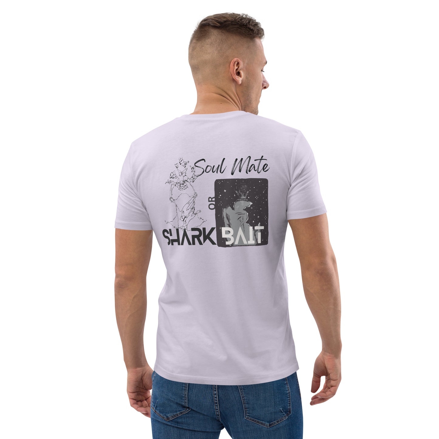 Unisex organic cotton t-shirt - surfinsky