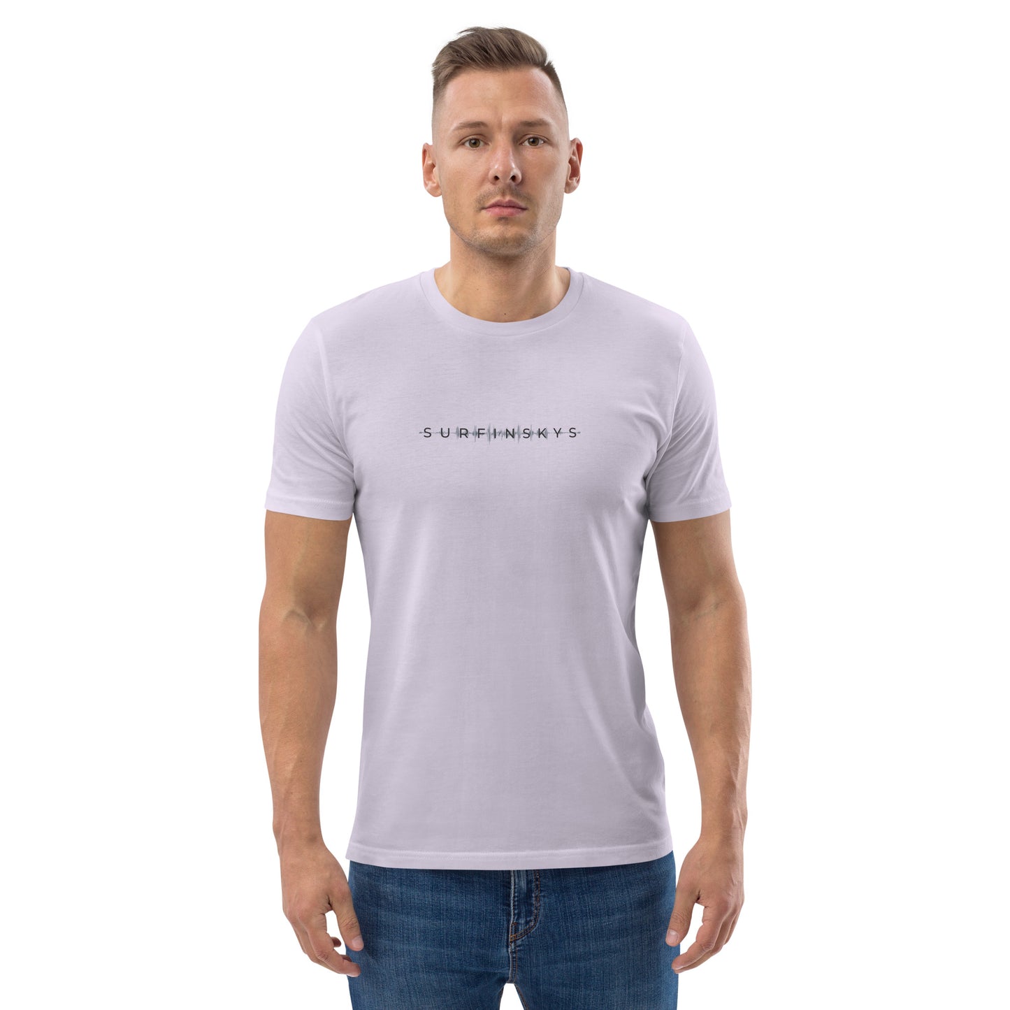 Unisex organic cotton t-shirt - surfinsky