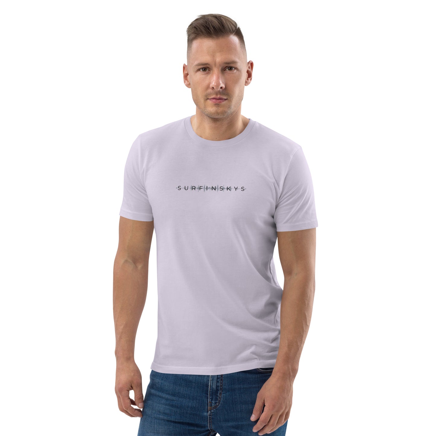 Unisex organic cotton t-shirt - surfinsky
