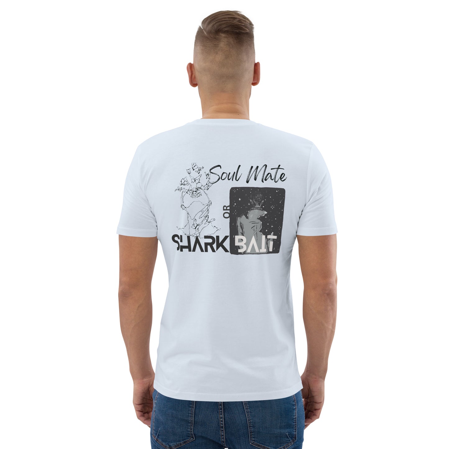 Unisex organic cotton t-shirt - surfinsky
