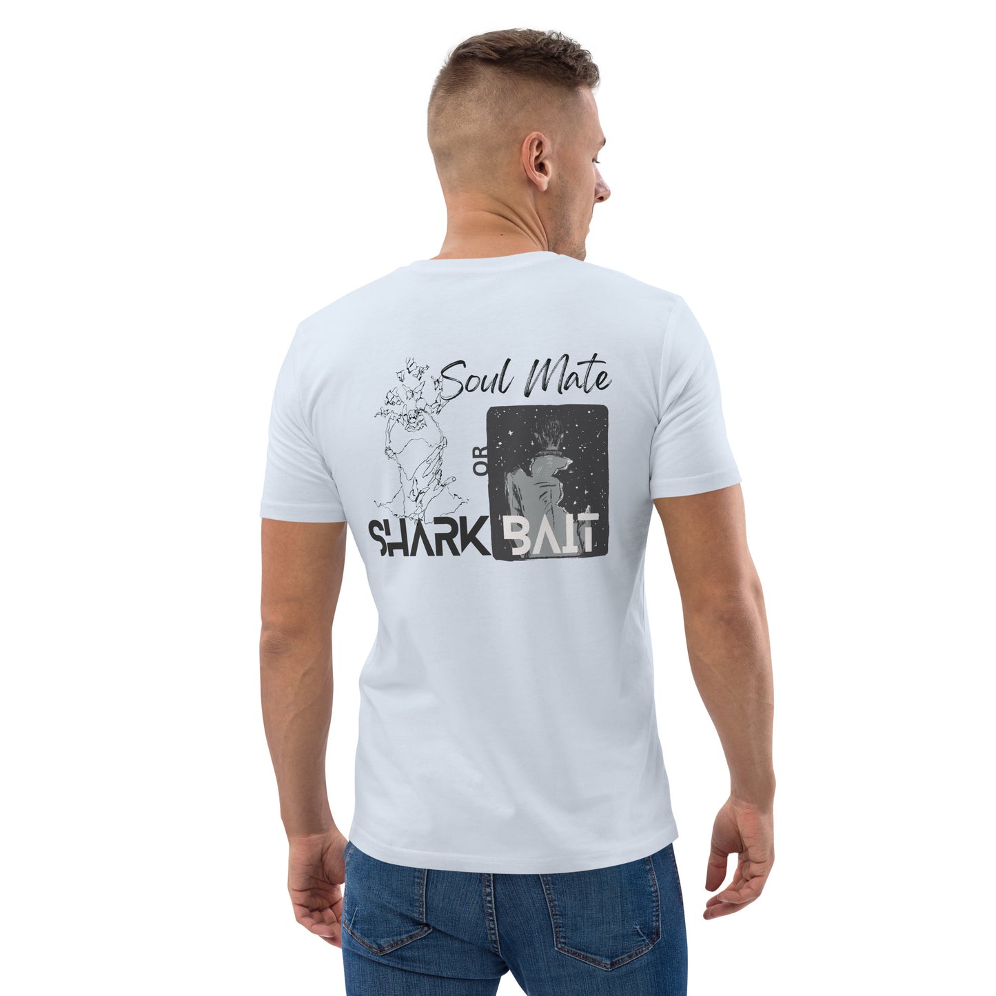 Unisex organic cotton t-shirt - surfinsky