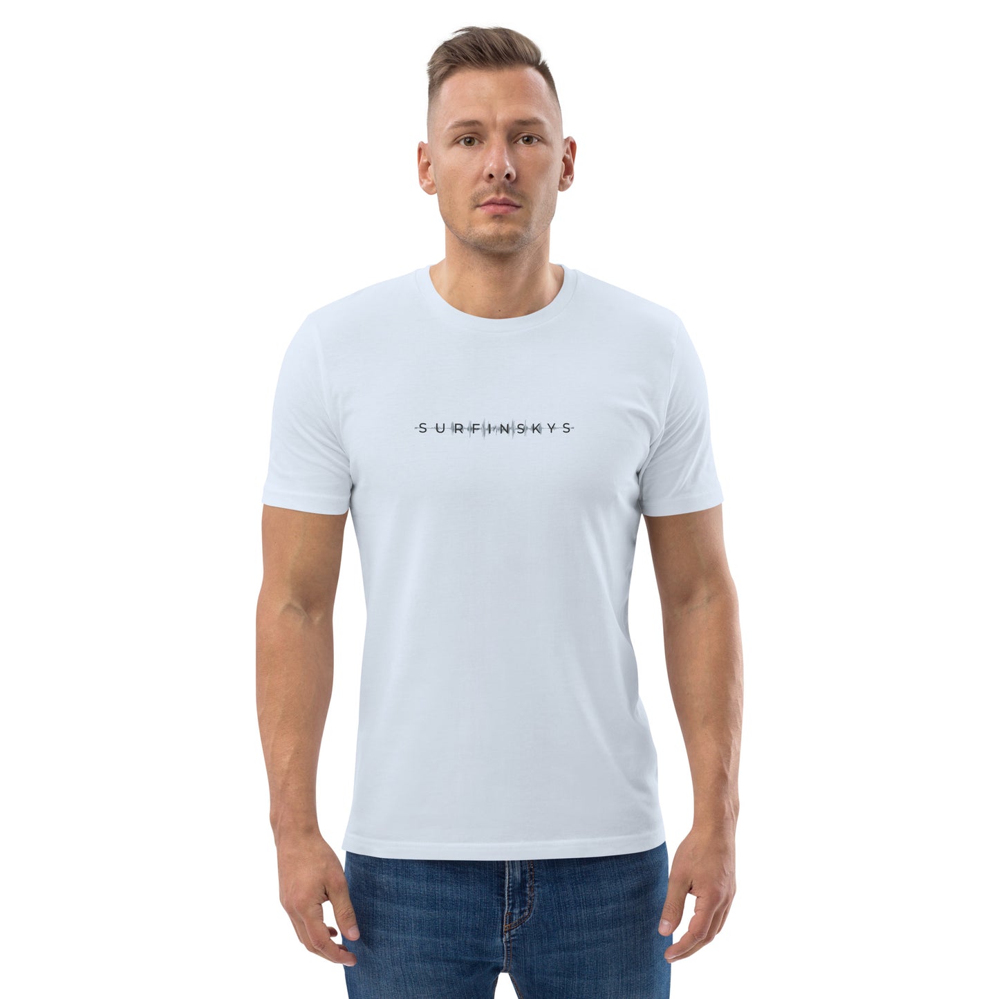 Unisex organic cotton t-shirt - surfinsky