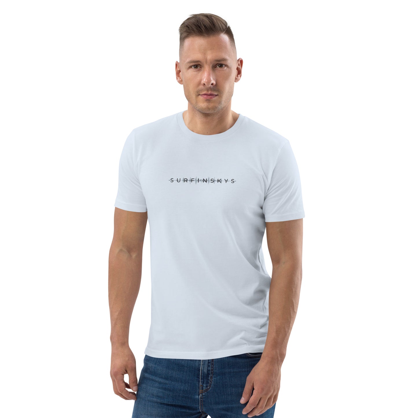Unisex organic cotton t-shirt - surfinsky