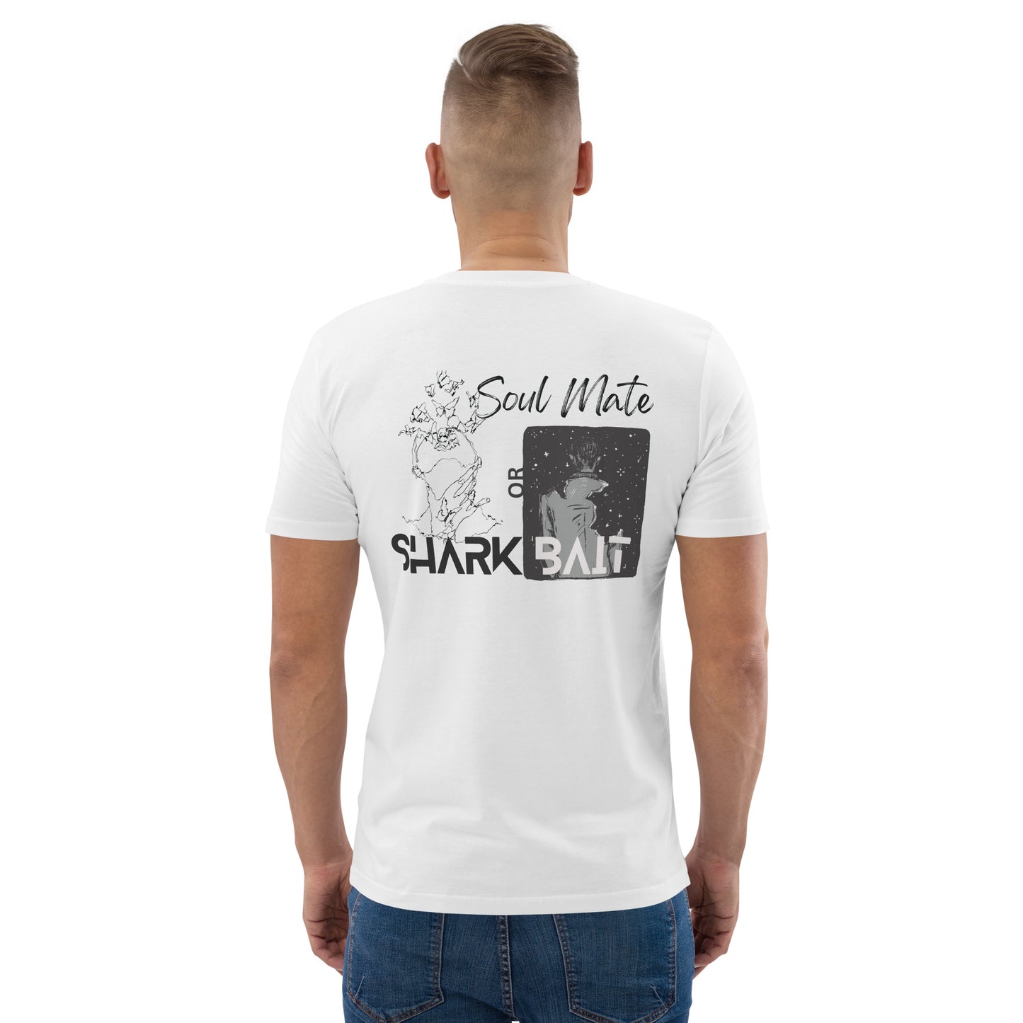 Unisex organic cotton t-shirt - surfinsky