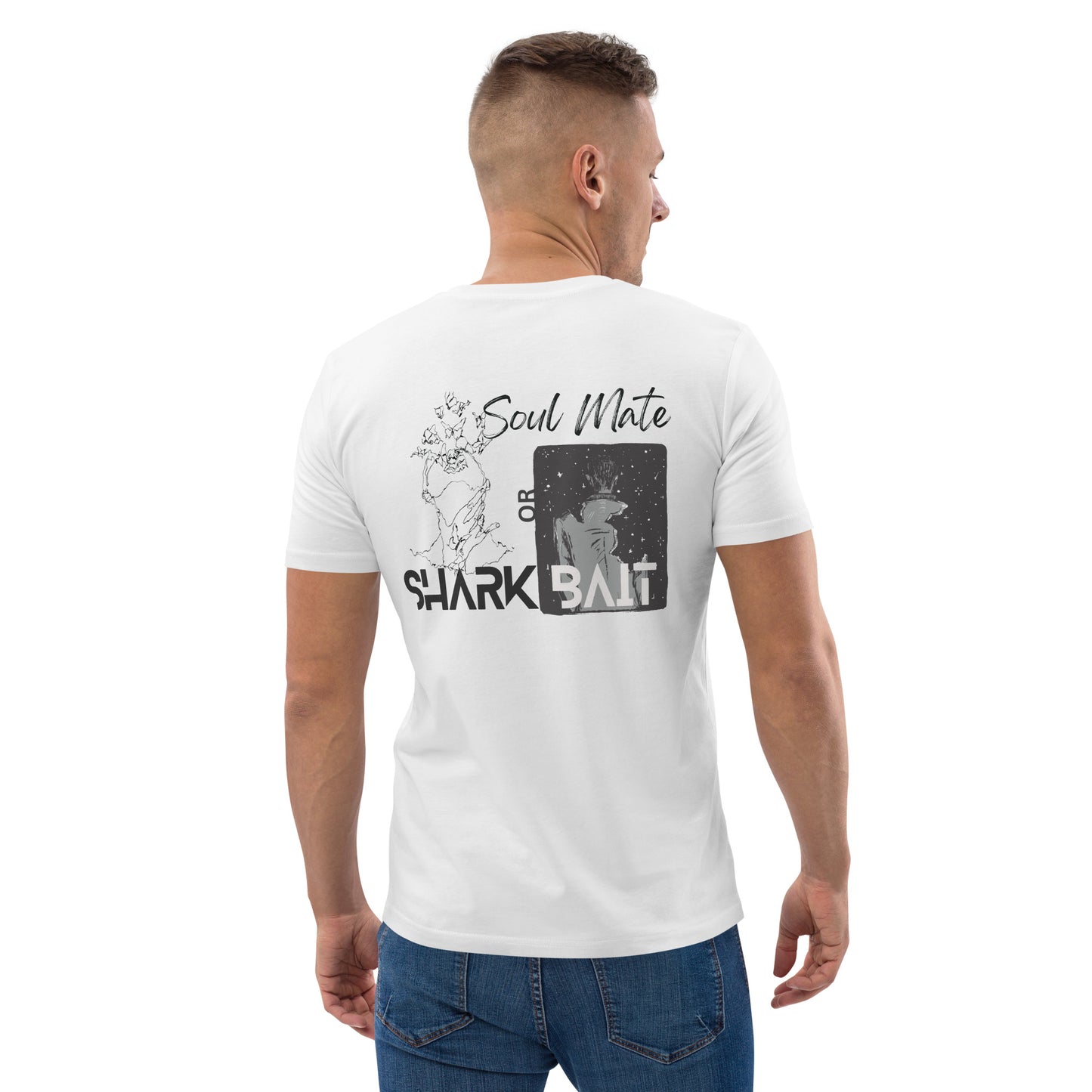 Unisex organic cotton t-shirt - surfinsky