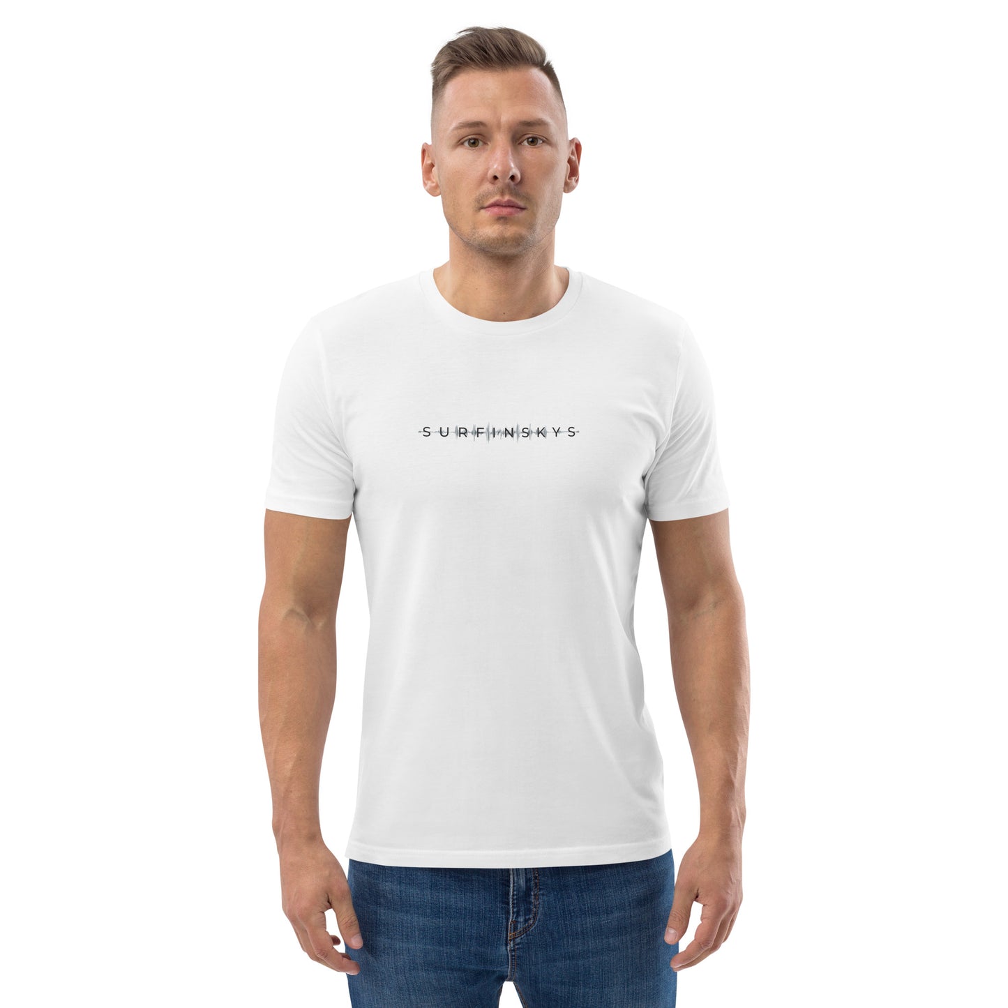 Unisex organic cotton t-shirt - surfinsky