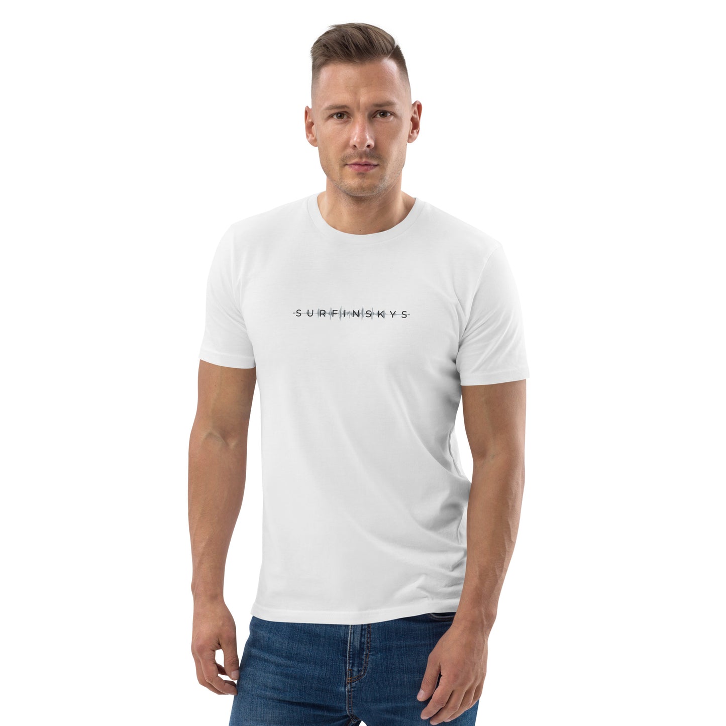 Unisex organic cotton t-shirt - surfinsky