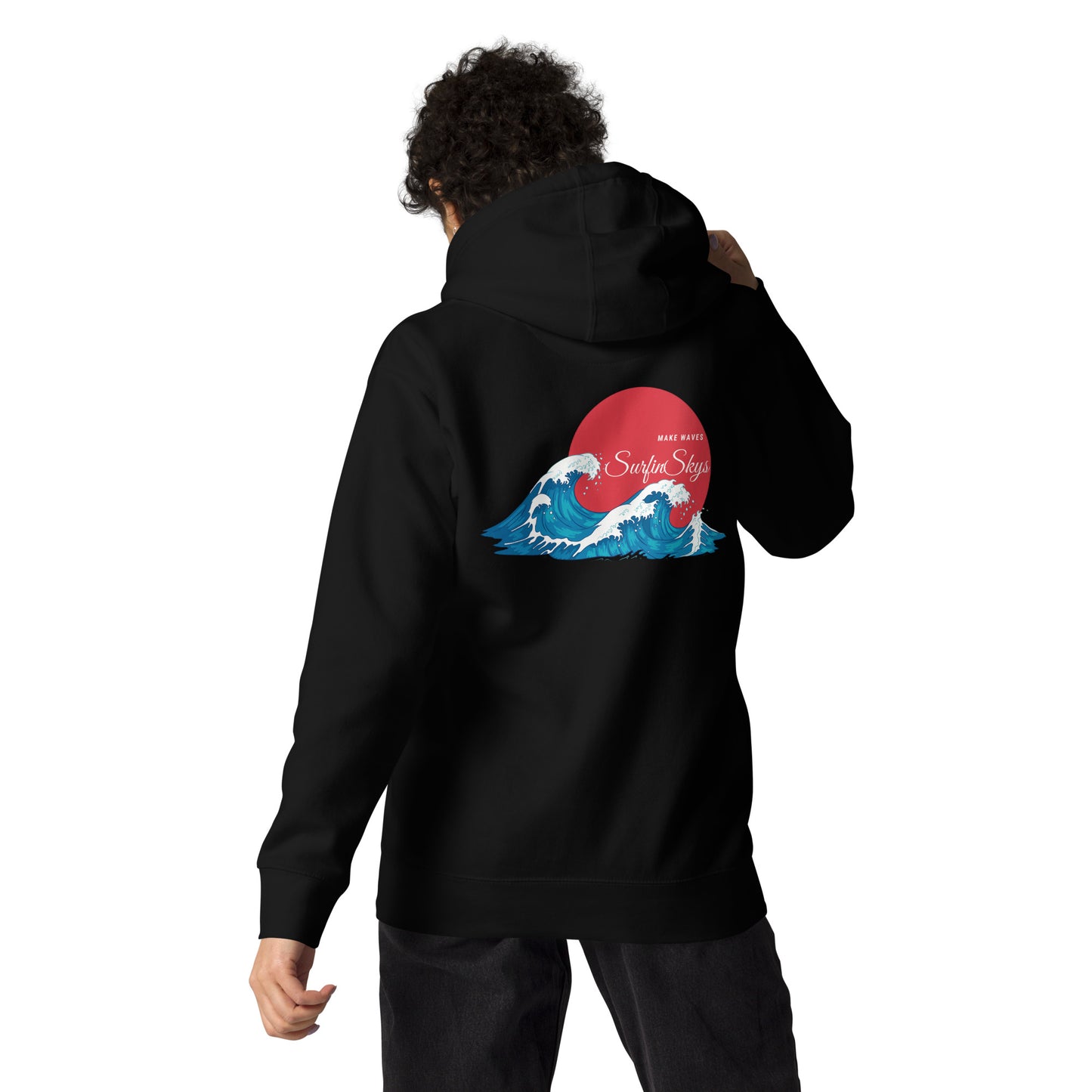 Unisex Premium Hoodie - surfinsky