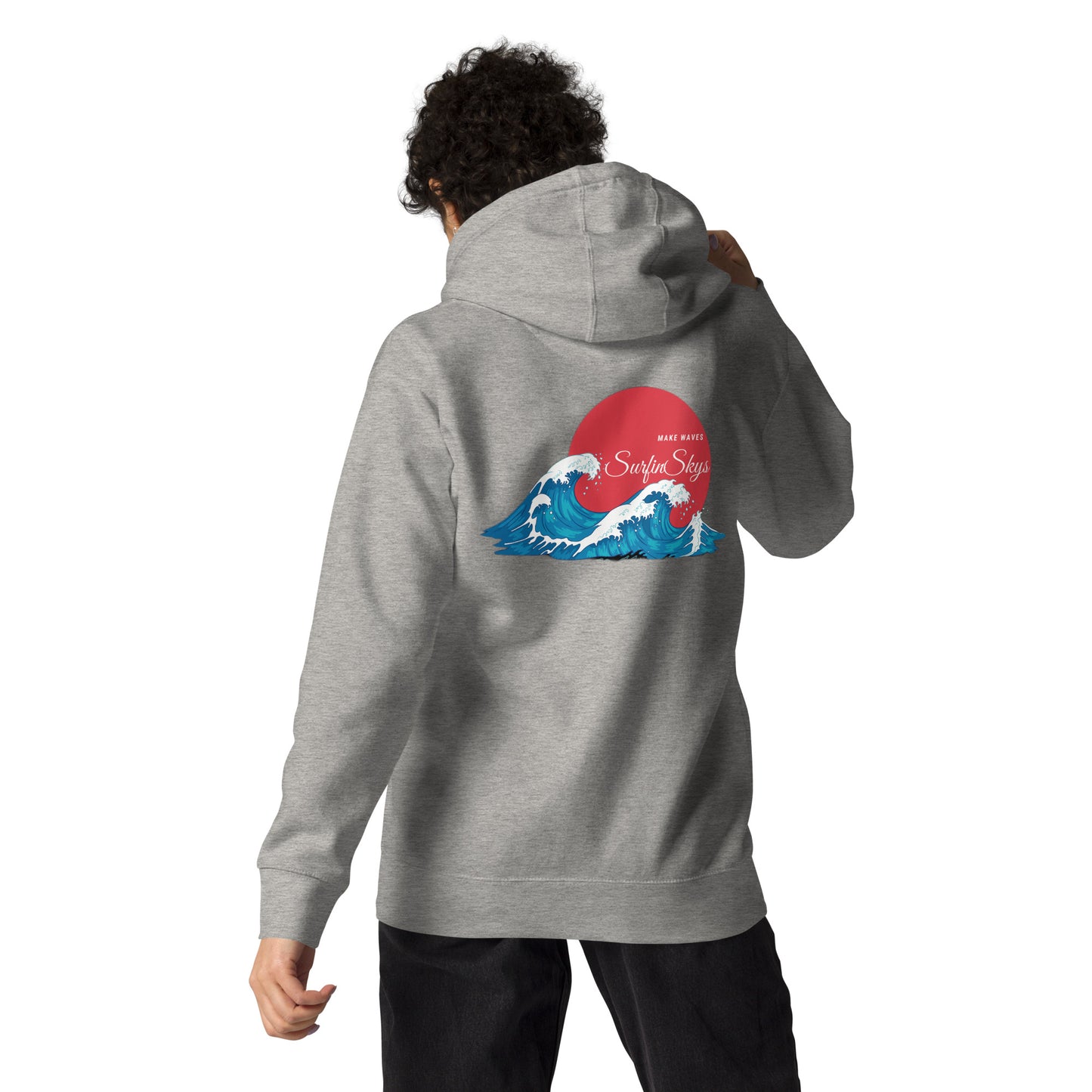 Unisex Premium Hoodie - surfinsky