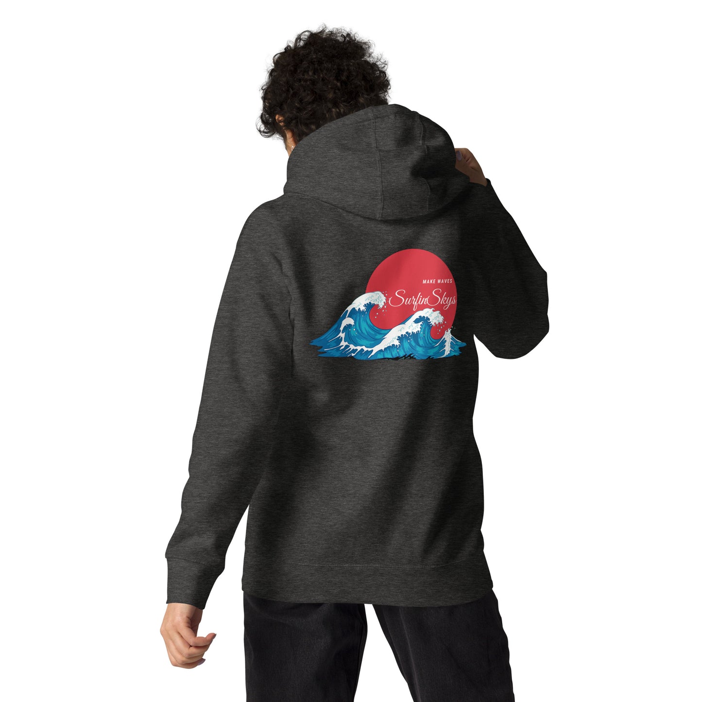Unisex Premium Hoodie - surfinsky
