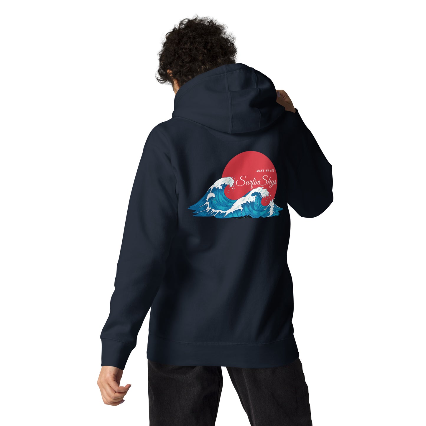 Unisex Premium Hoodie - surfinsky