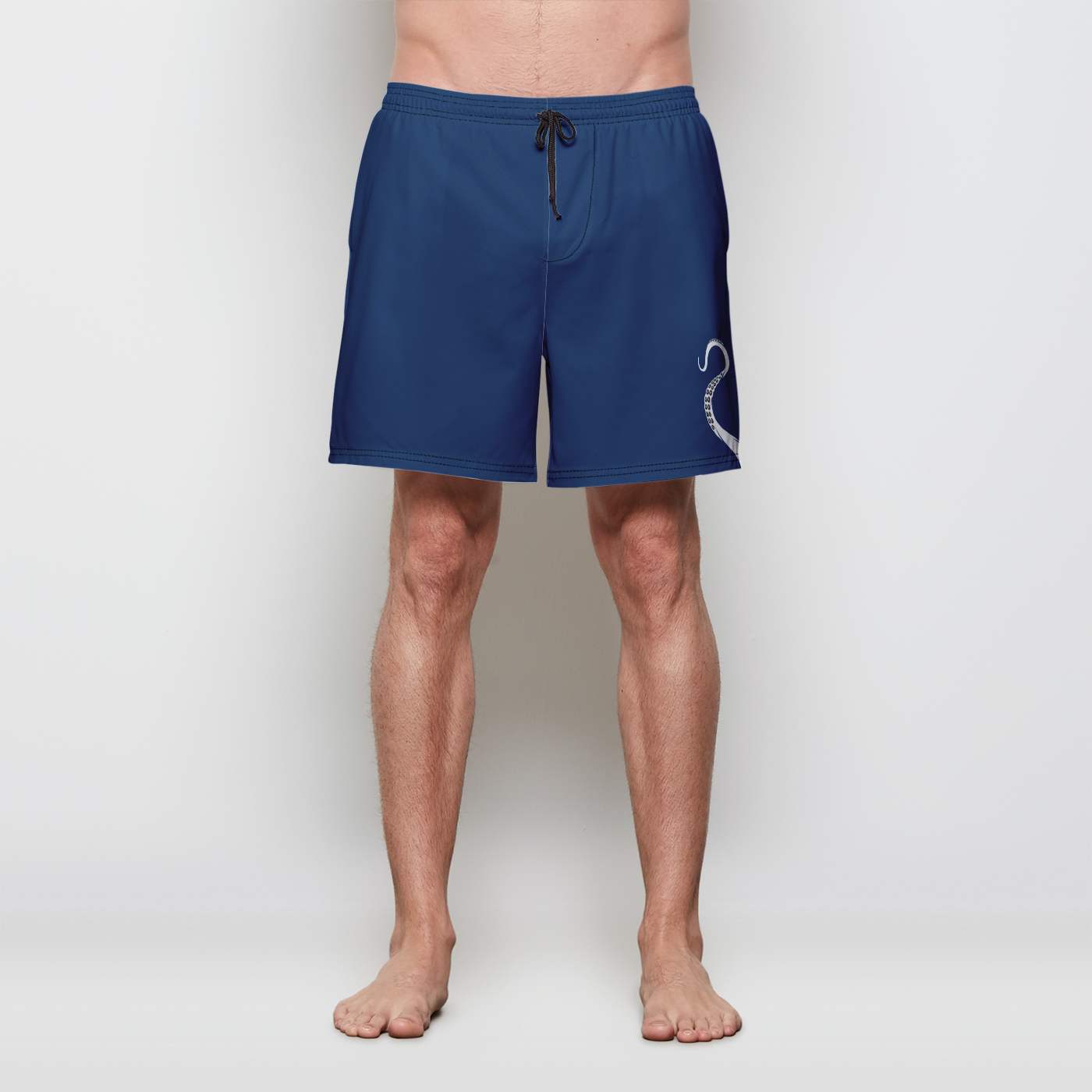 Navy Swim Trunks - surfinsky