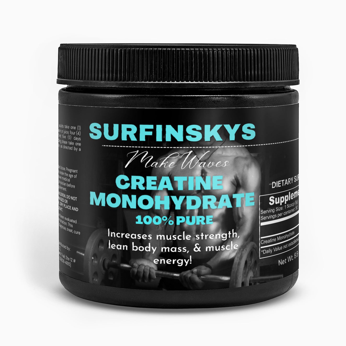 Creatine Monohydrate - surfinsky