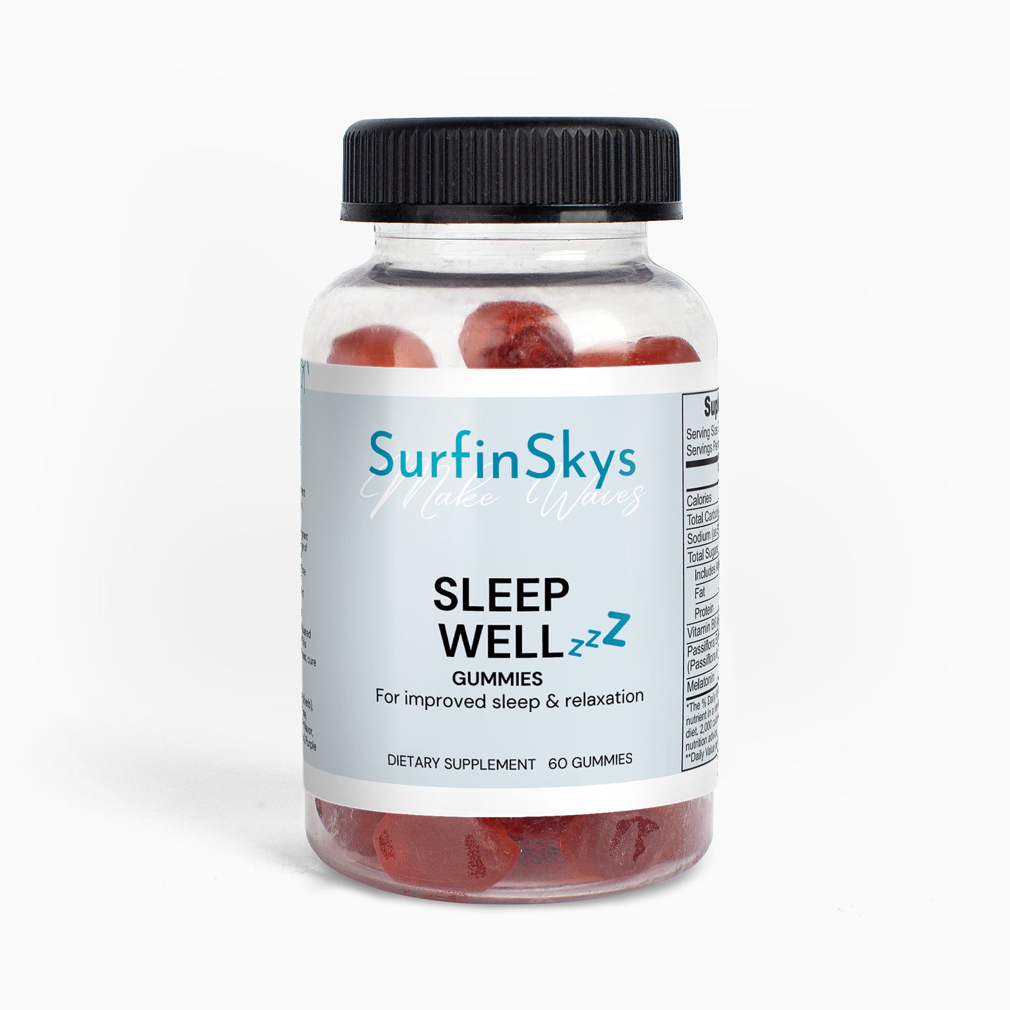 Sleep Well Gummies (Adult) - surfinsky