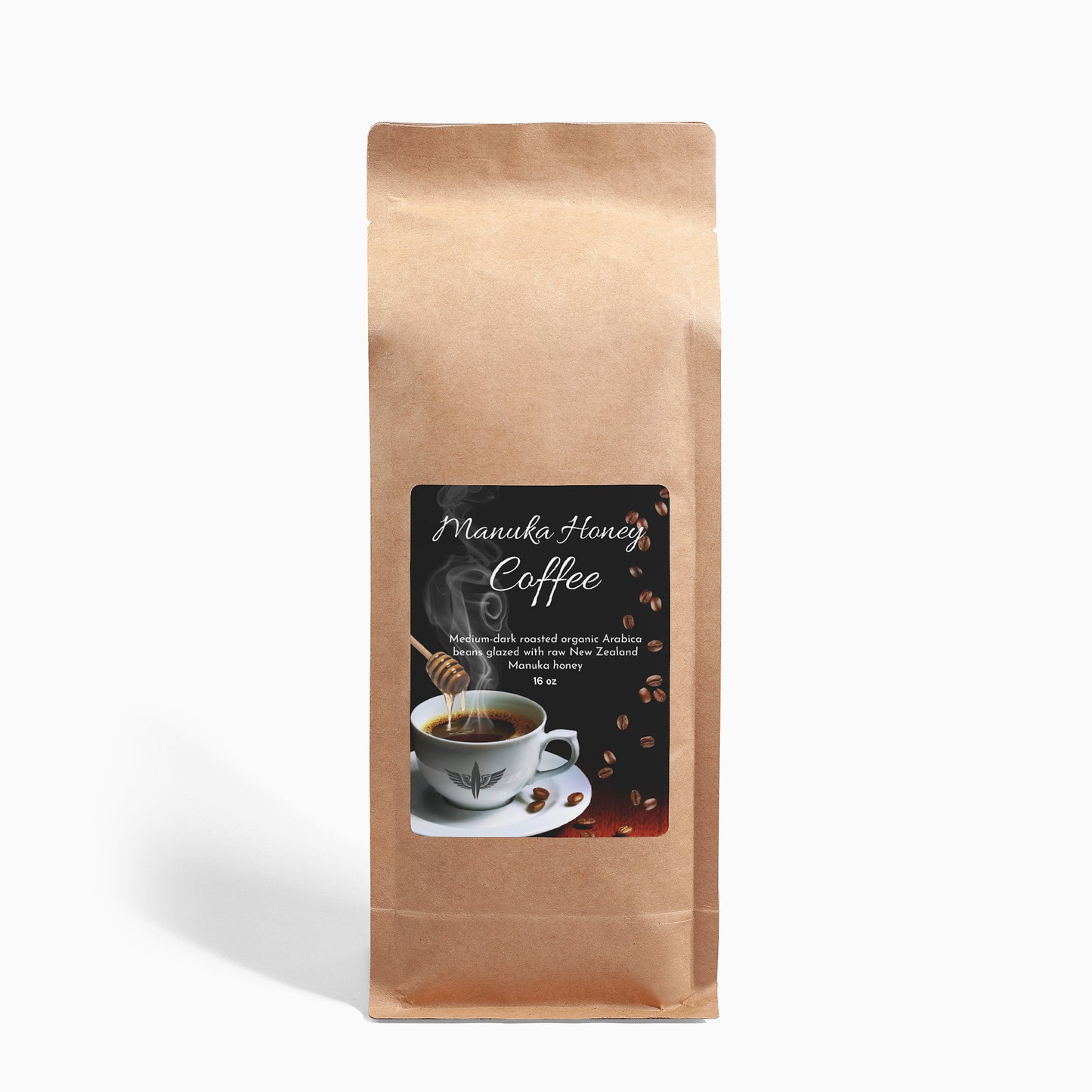 Manuka Honey Coffee 16oz - surfinsky