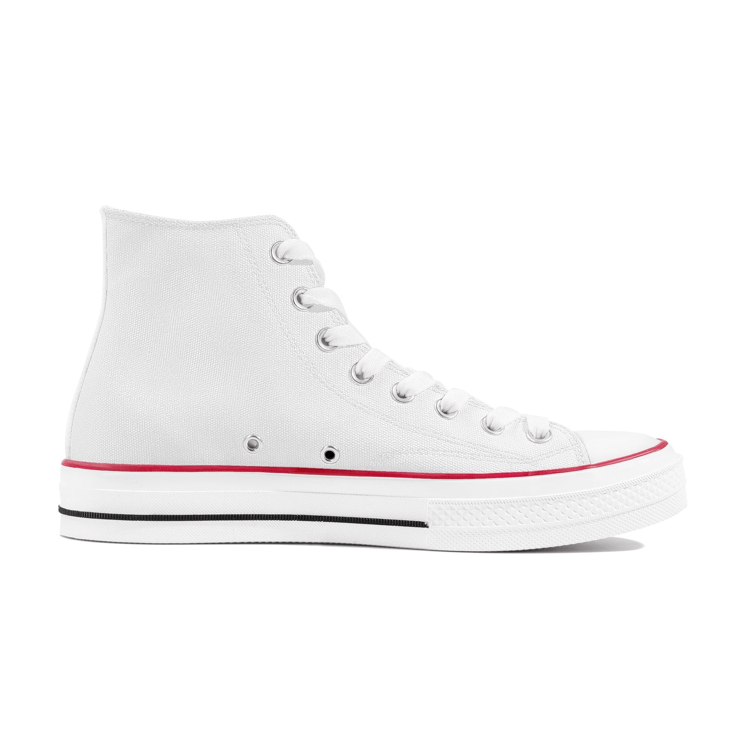 Womens Classic High Top Canvas Shoes - surfinsky