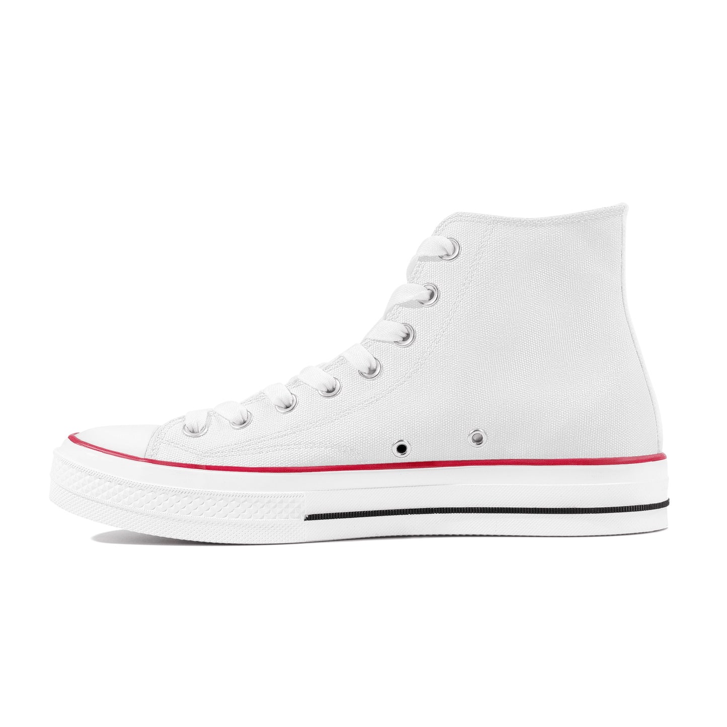Womens Classic High Top Canvas Shoes - surfinsky