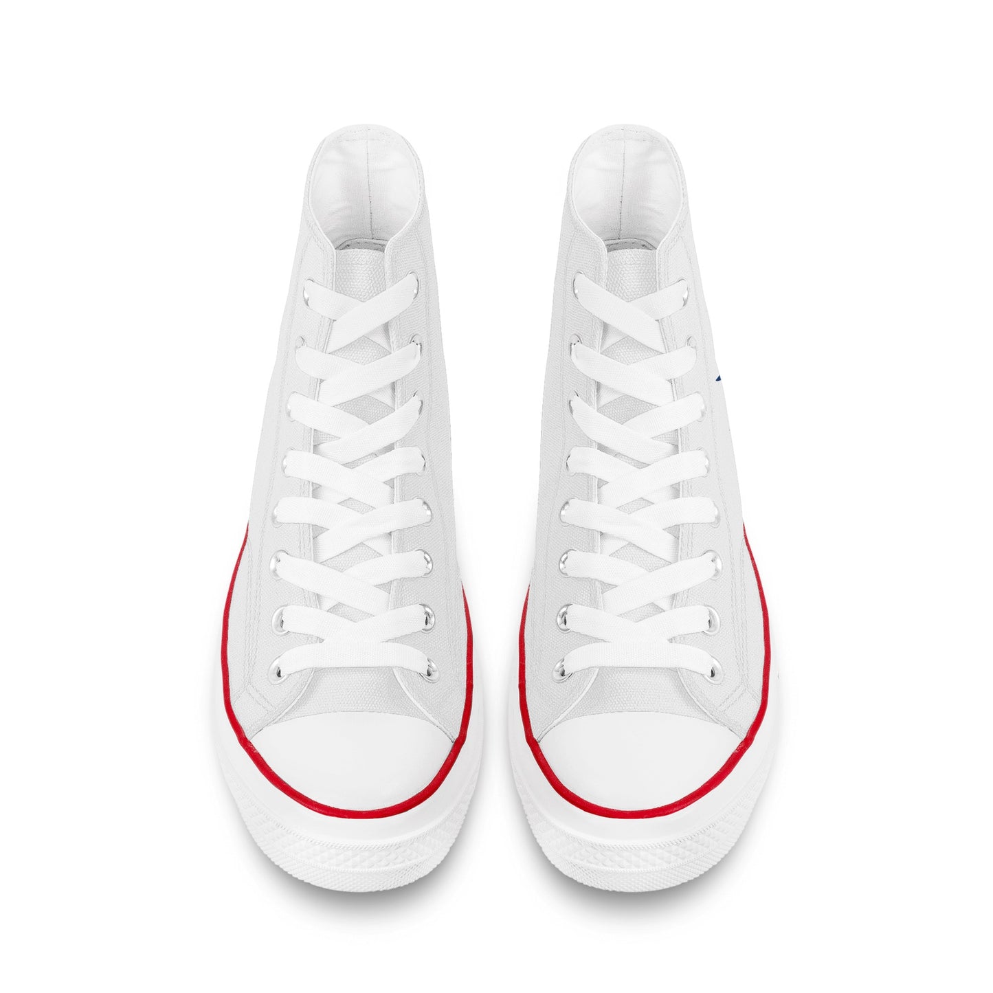 Womens Classic High Top Canvas Shoes - surfinsky