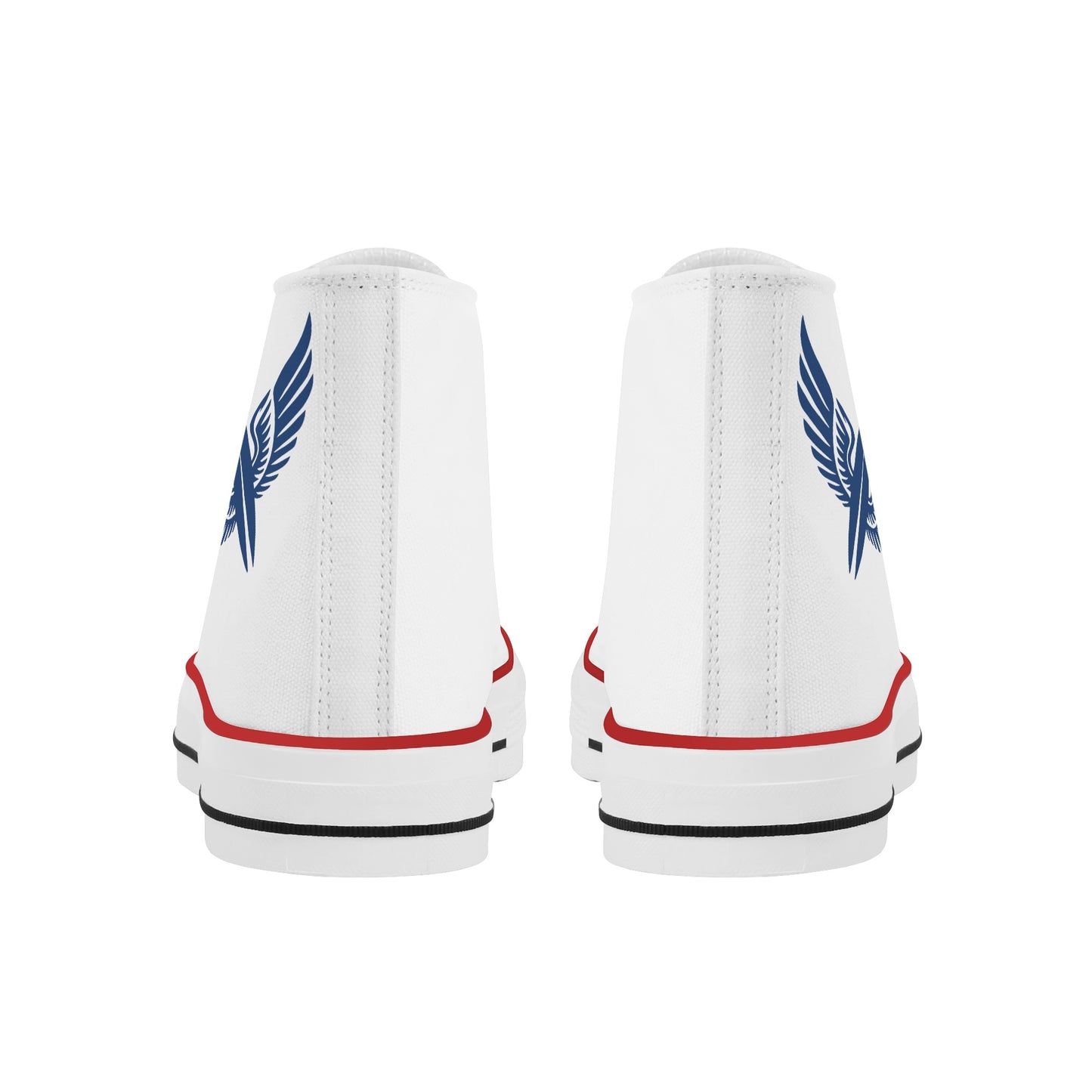 Womens Classic High Top Canvas Shoes - surfinsky