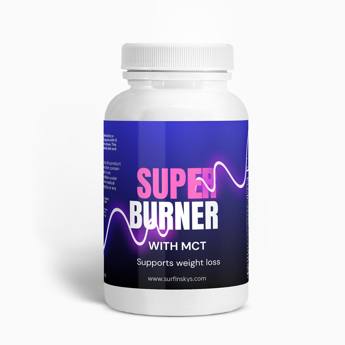 Super Fat Burner with MCT - surfinsky