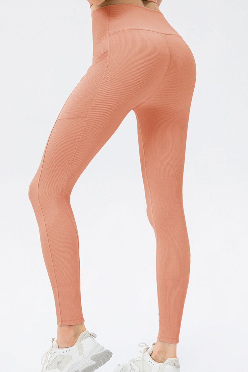V Shape Waistband Slim Fit Long Sports Pants - surfinsky