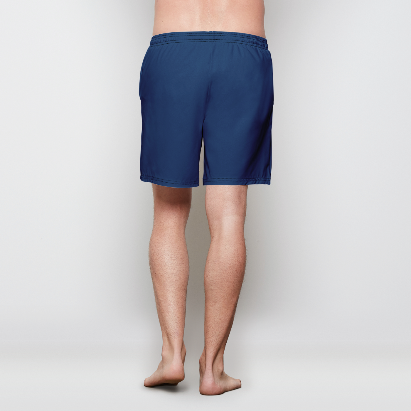 Navy Swim Trunks - surfinsky