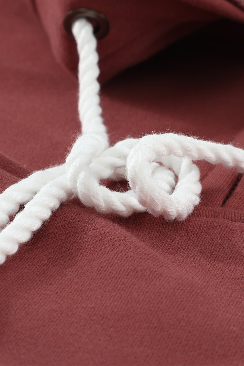 Half Zip Patch Pocket Drawstring Hoodie - surfinsky