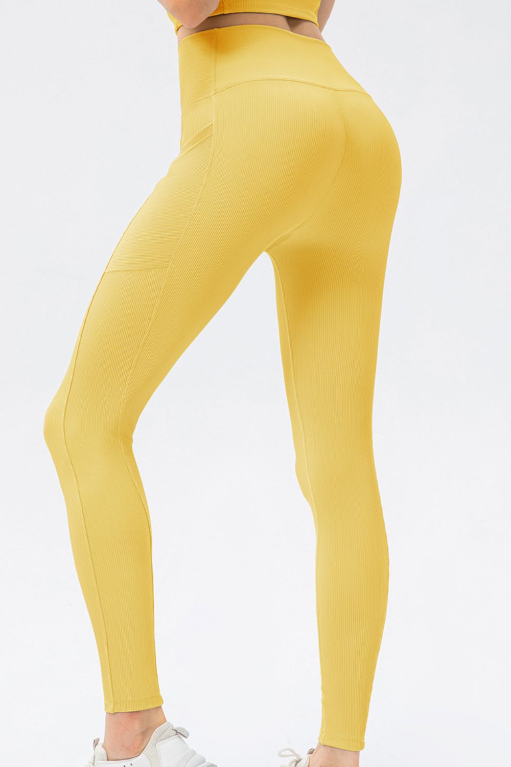 V Shape Waistband Slim Fit Long Sports Pants - surfinsky