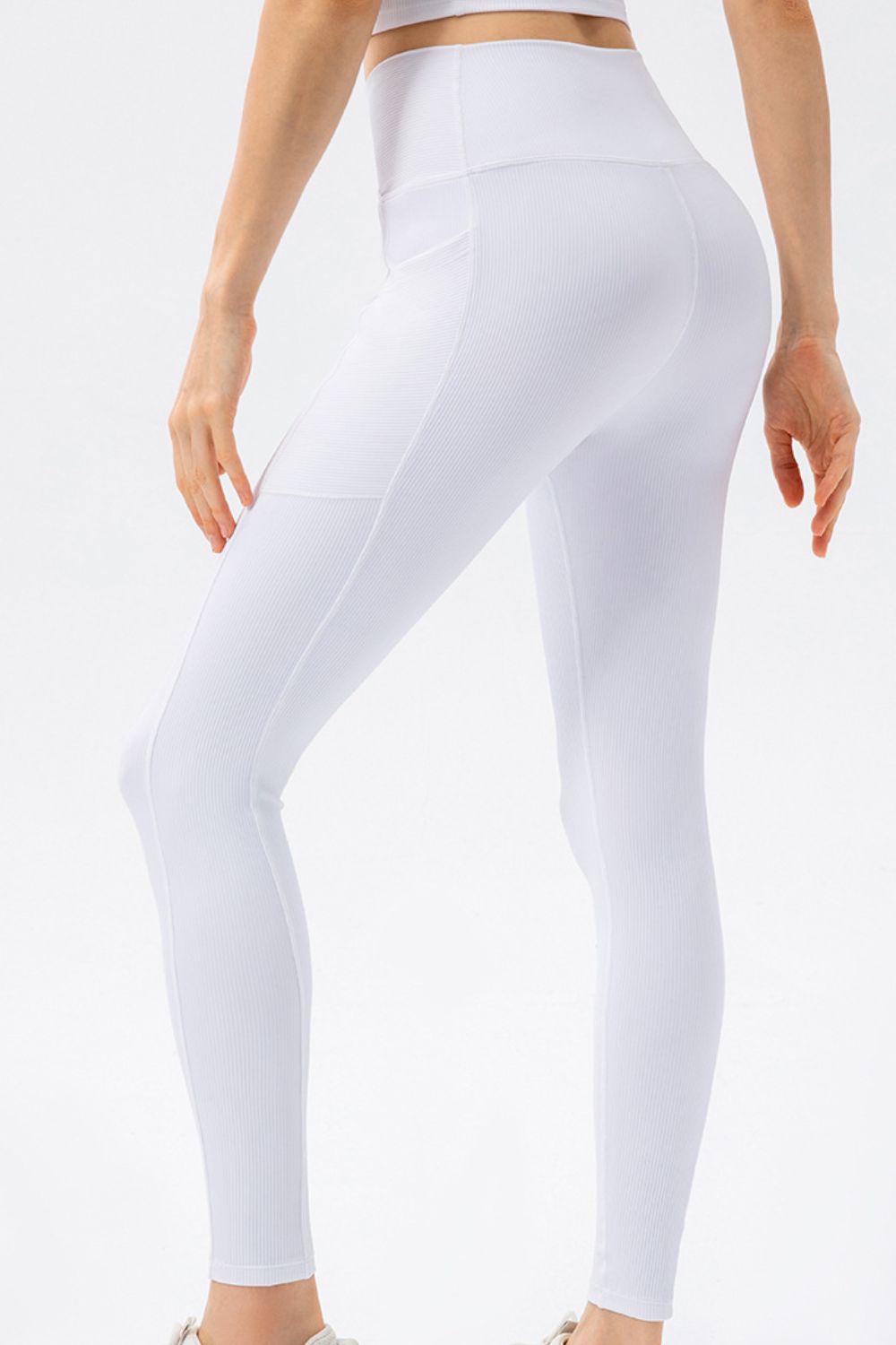 V Shape Waistband Slim Fit Long Sports Pants - surfinsky