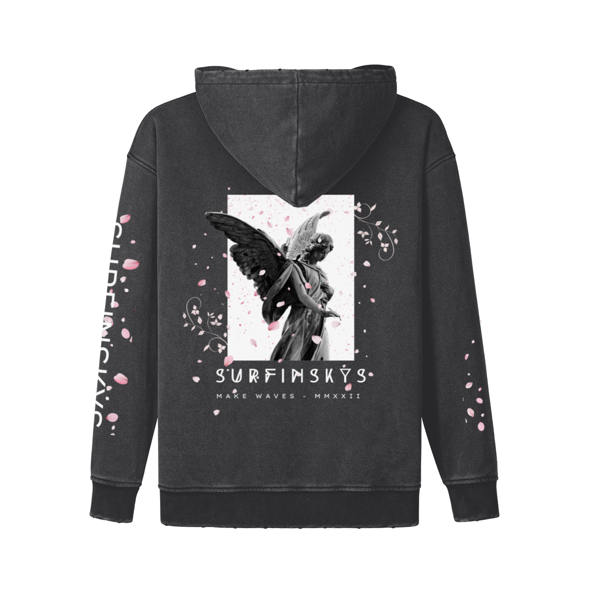 Sky Angel Hoodie - surfinsky